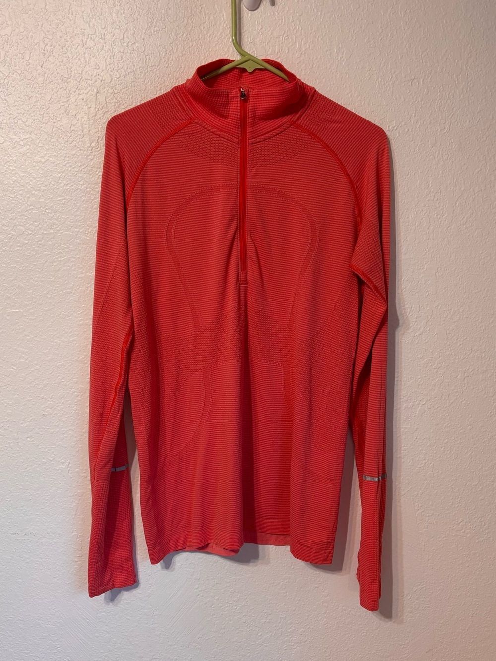 Lululemon Swiftly Tech 1/4 Zip Long Sleeve Size 12